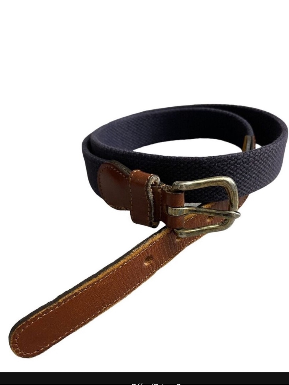 Coach Leather Belt